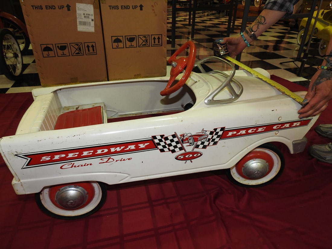 Murray Speedway 500 Pace Car Pedal Car - 5