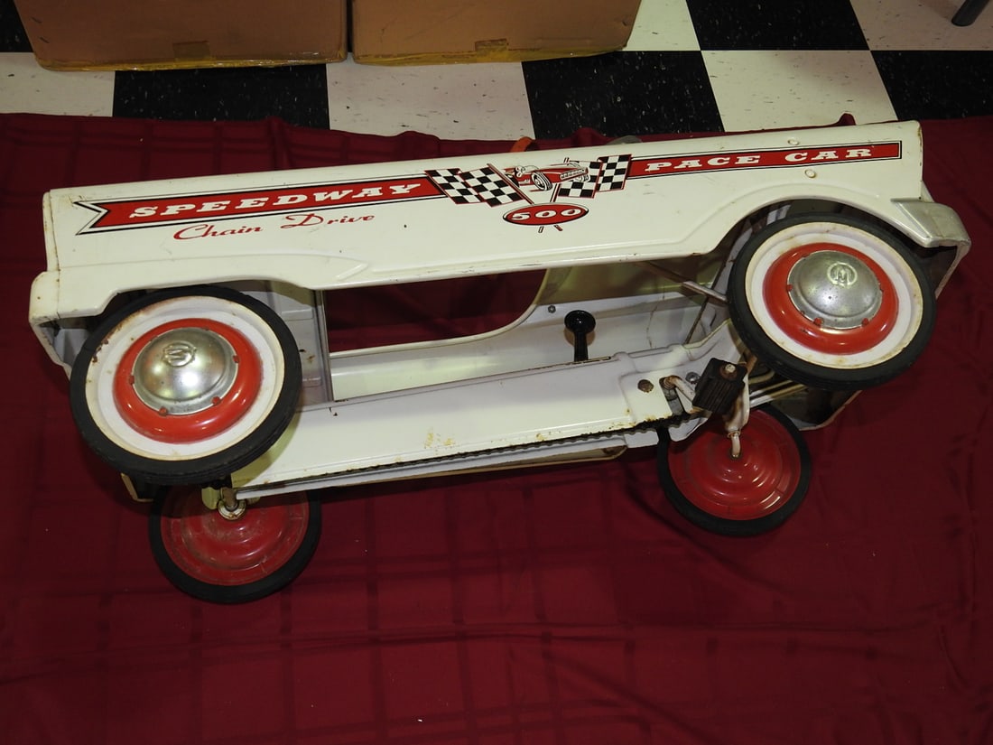 Murray Speedway 500 Pace Car Pedal Car - 9