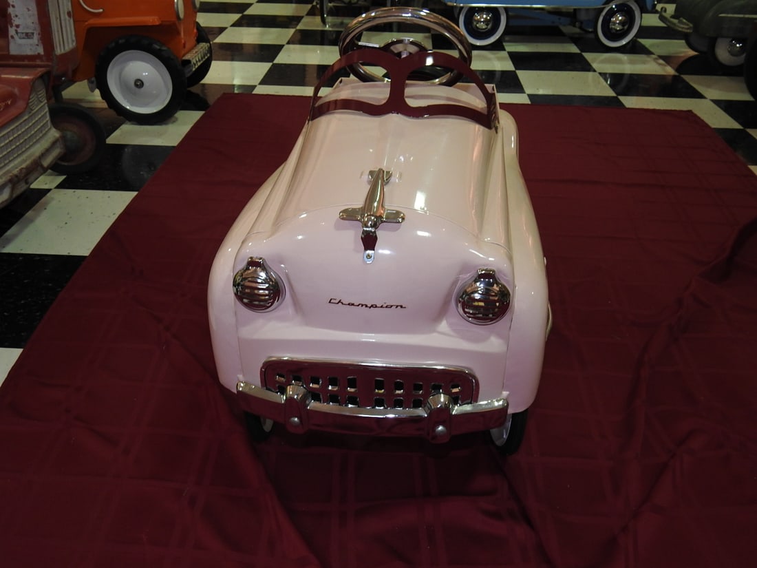 Limited Edition Champion Pedal Car - 2