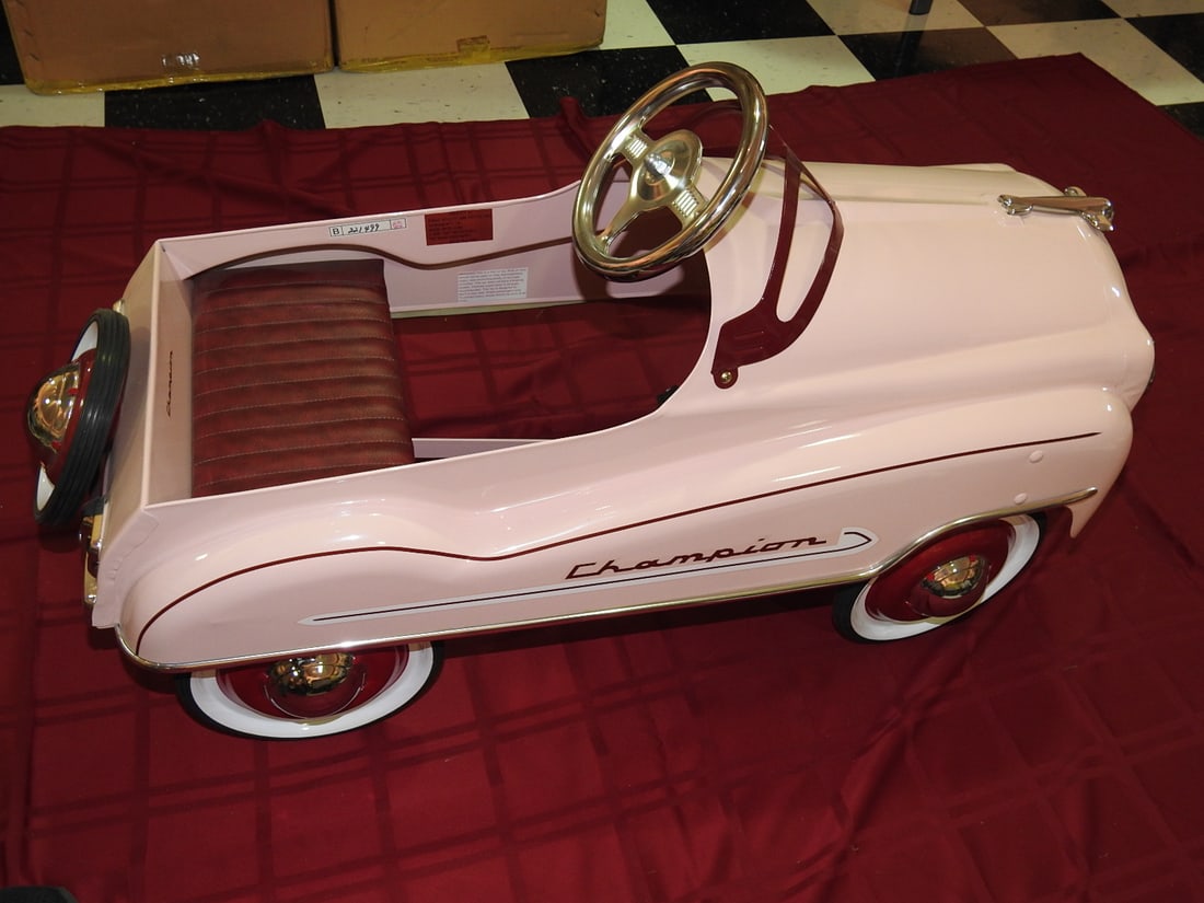Limited Edition Champion Pedal Car - 4