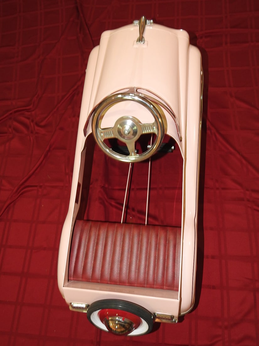 Limited Edition Champion Pedal Car - 5