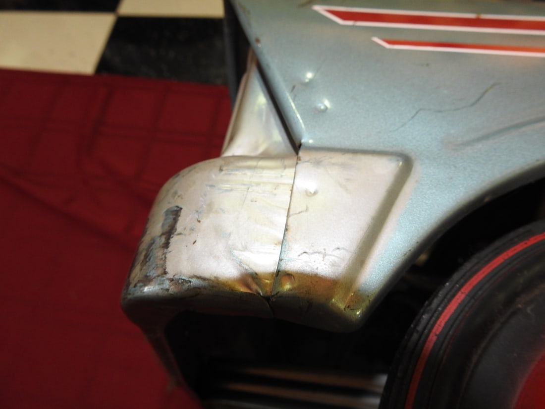 Sportscrest Qualifier Adjust-O-Matic Race Car - 10