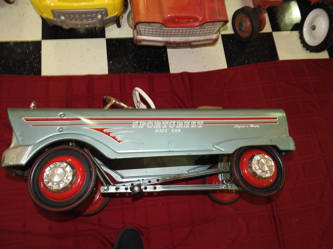 Sportscrest Qualifier Adjust-O-Matic Race Car - 11