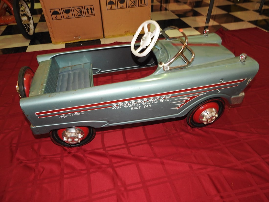 Sportscrest Qualifier Adjust-O-Matic Race Car - 6