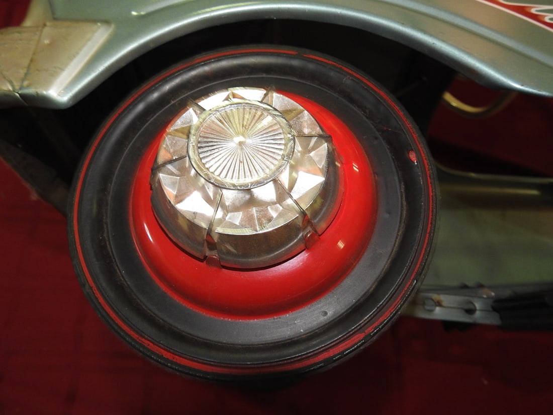 Sportscrest Qualifier Adjust-O-Matic Race Car - 9