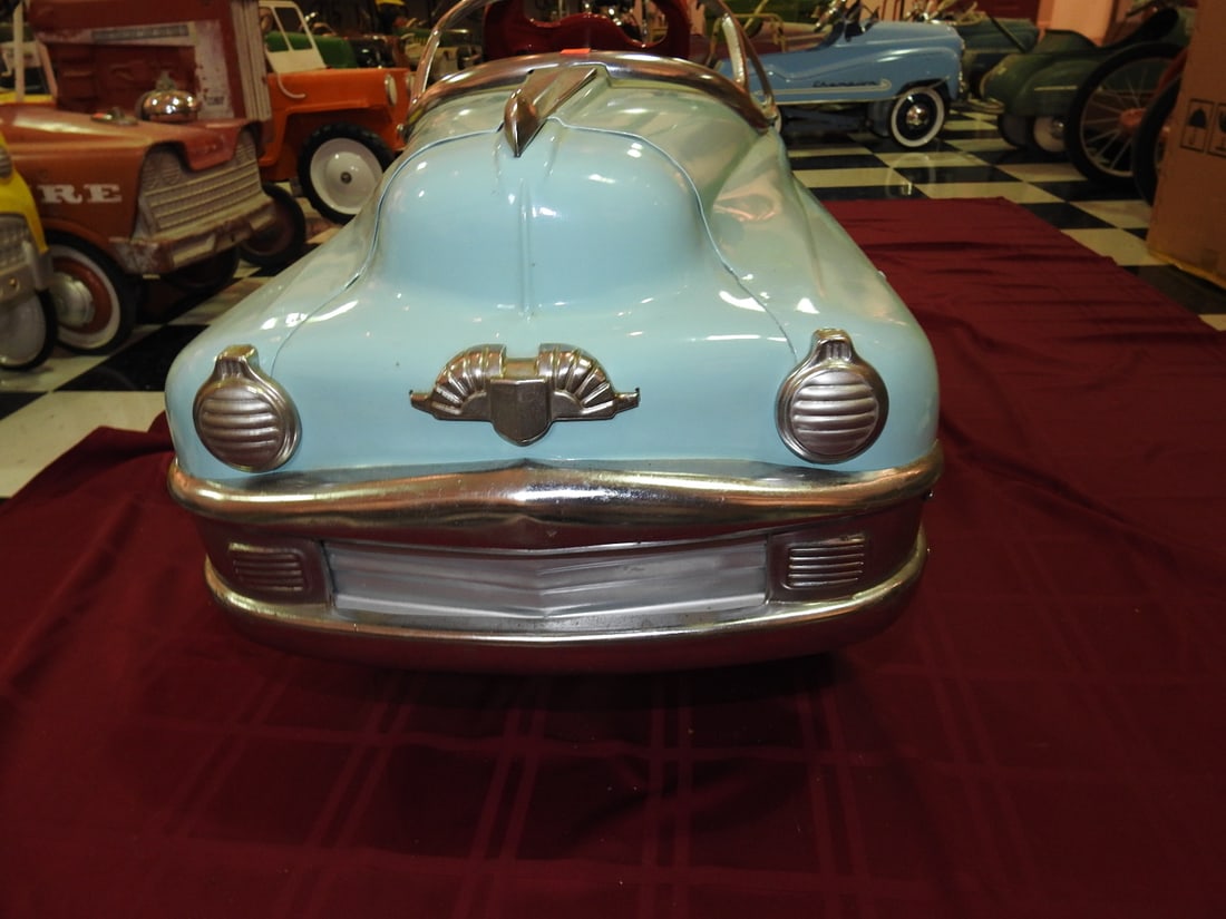 Repainted 1949 Murray Torpedo Pedal Car - 2