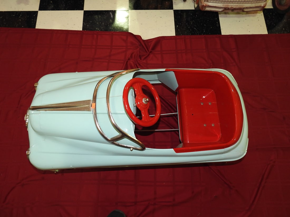 Repainted 1949 Murray Torpedo Pedal Car - 3