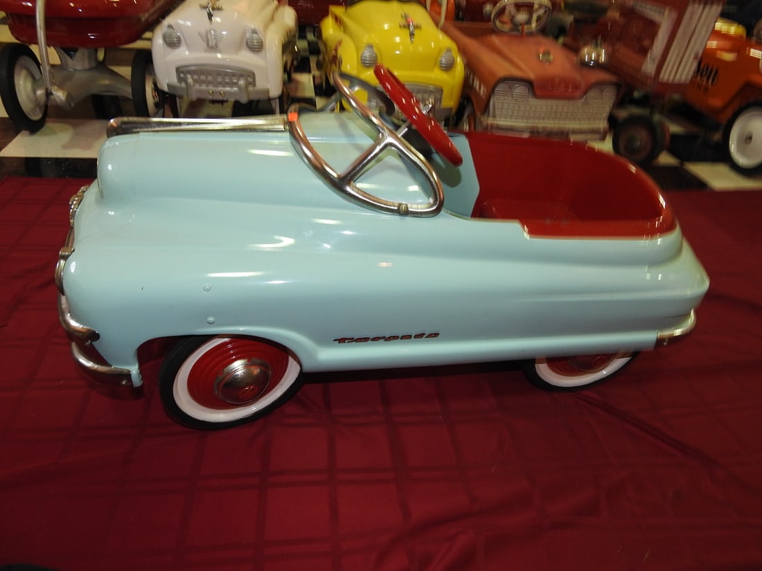 Repainted 1949 Murray Torpedo Pedal Car - 5
