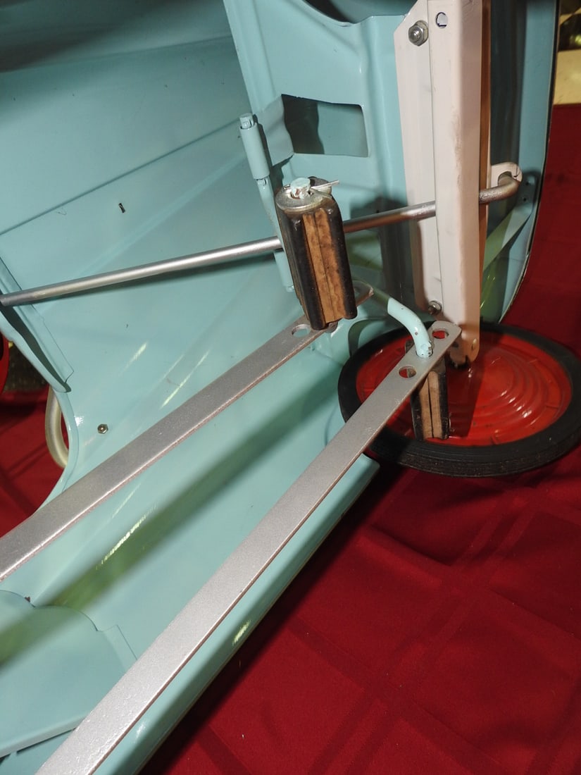 Repainted 1949 Murray Torpedo Pedal Car - 6