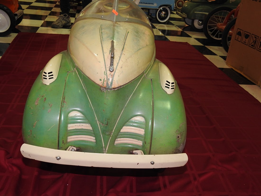Steelcraft Lincoln Zephyr Pedal Car - 2