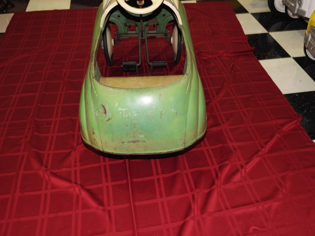 Steelcraft Lincoln Zephyr Pedal Car - 5