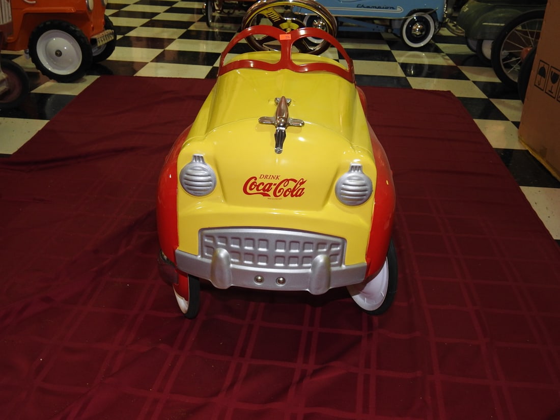 Gearbox Coca-Cola Pedal Car Reproduction - 2