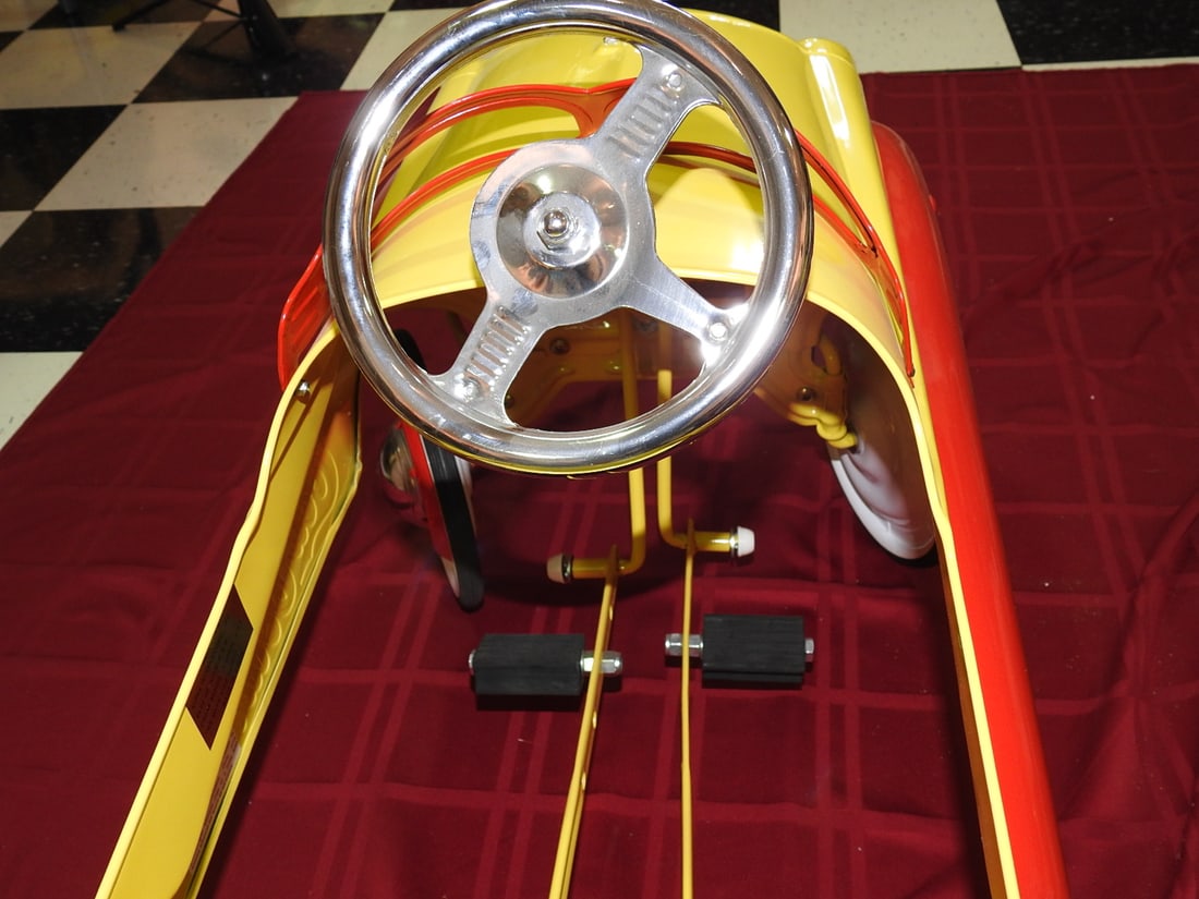Gearbox Coca-Cola Pedal Car Reproduction - 4