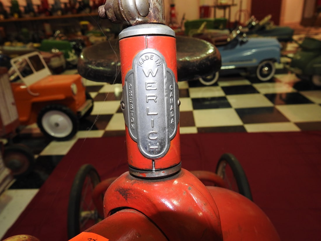 1939 Werlich Canadian Tricycle - 11