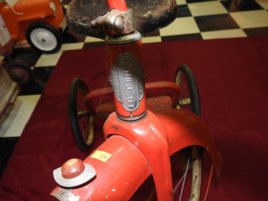 1939 Werlich Canadian Tricycle - 12