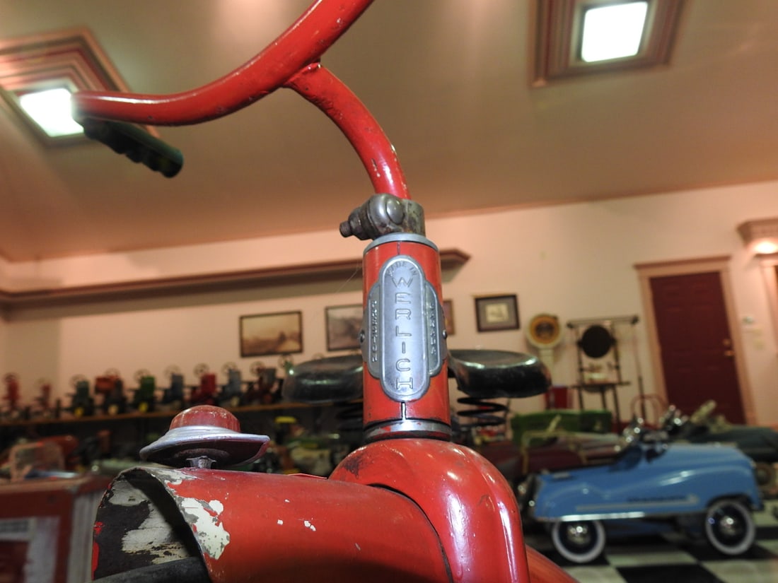 1939 Werlich Canadian Tricycle - 13