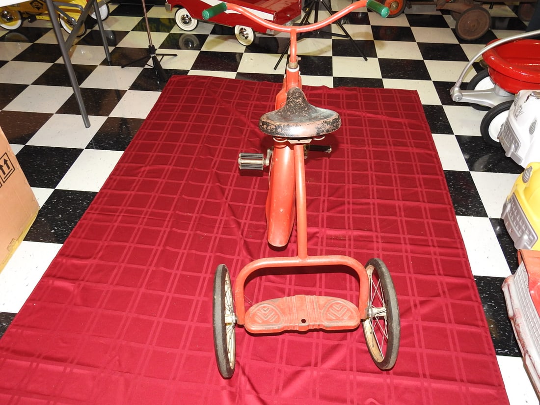 1939 Werlich Canadian Tricycle - 5