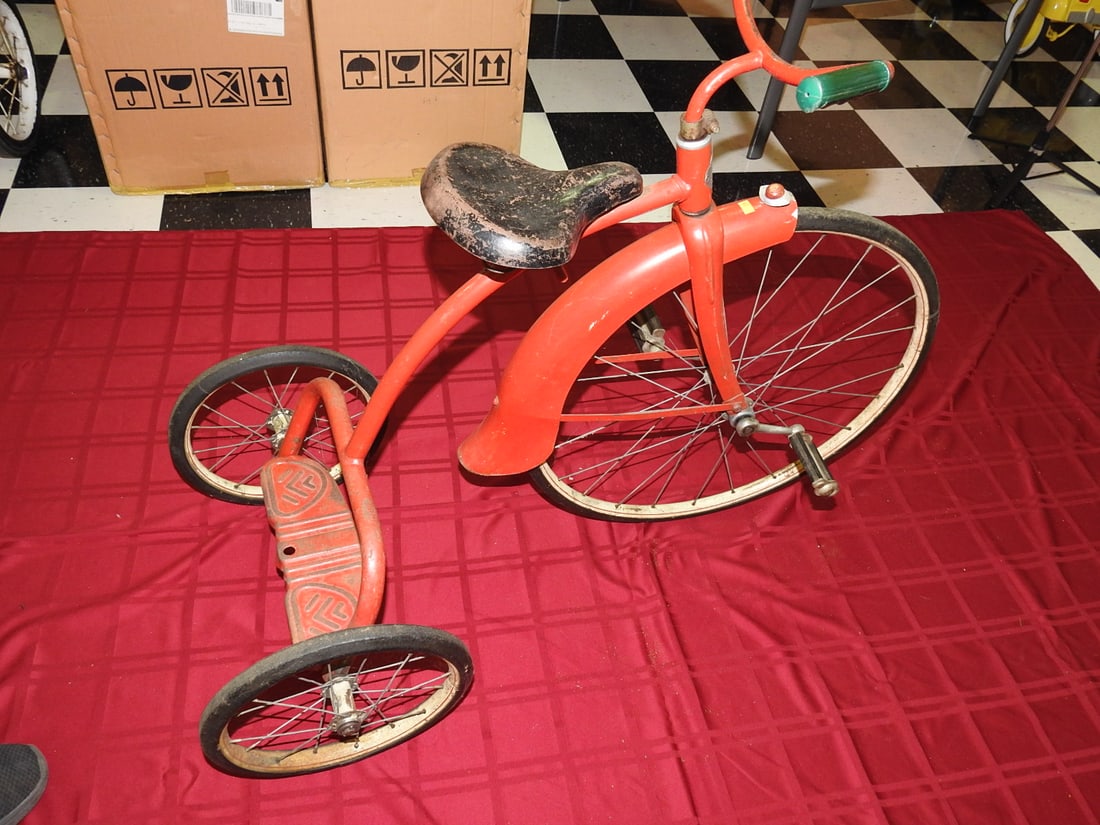 1939 Werlich Canadian Tricycle - 8