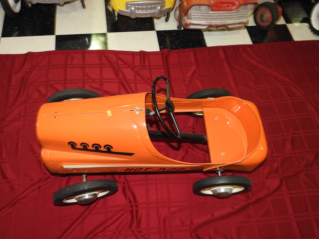 Limited Edition Hot Rod No. 5 Pedal Car - 3
