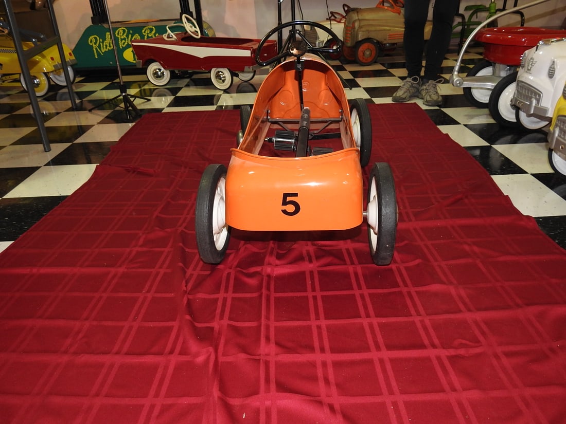 Limited Edition Hot Rod No. 5 Pedal Car - 4