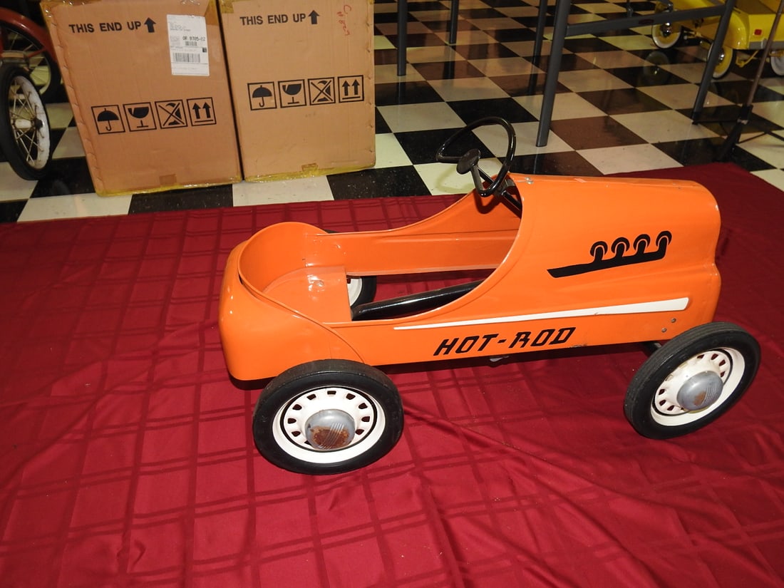 Limited Edition Hot Rod No. 5 Pedal Car - 5