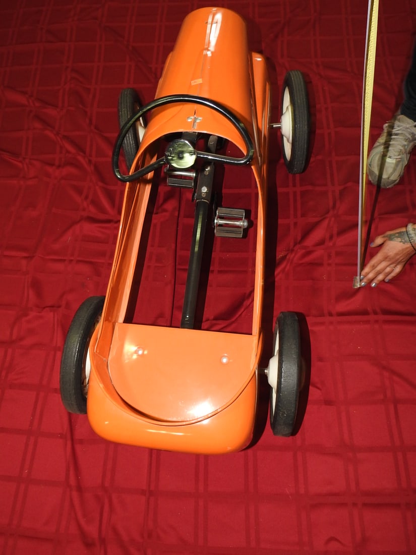 Limited Edition Hot Rod No. 5 Pedal Car - 6