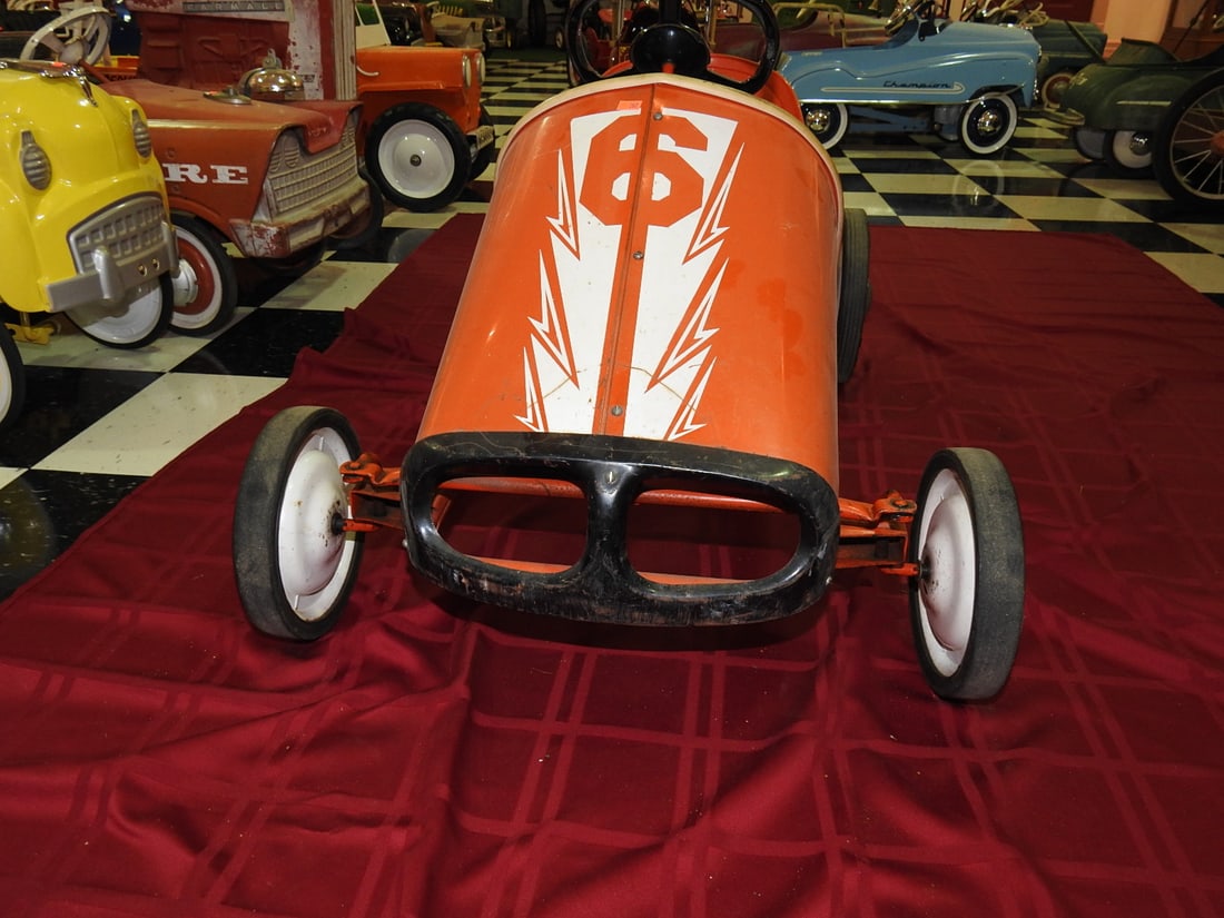 Murray Sportscrest Qualifier No. 6 Pedal Car - 2