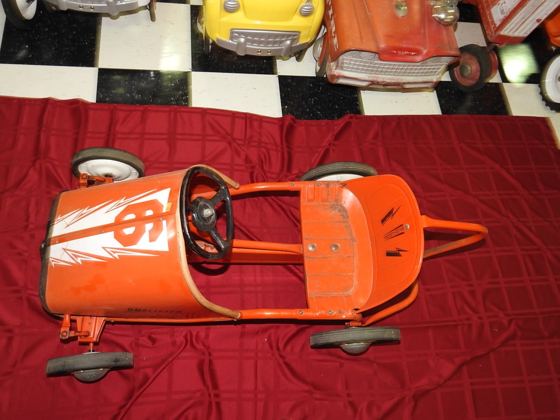 Murray Sportscrest Qualifier No. 6 Pedal Car - 3