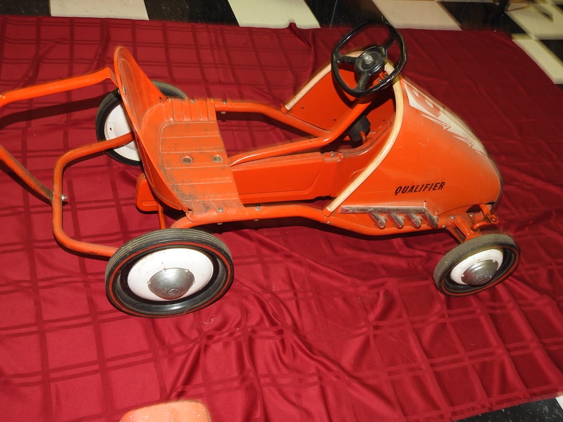 Murray Sportscrest Qualifier No. 6 Pedal Car - 5