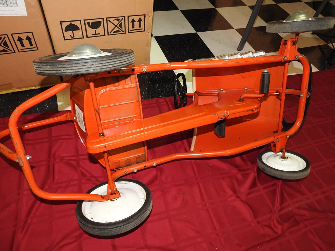 Murray Sportscrest Qualifier No. 6 Pedal Car - 7