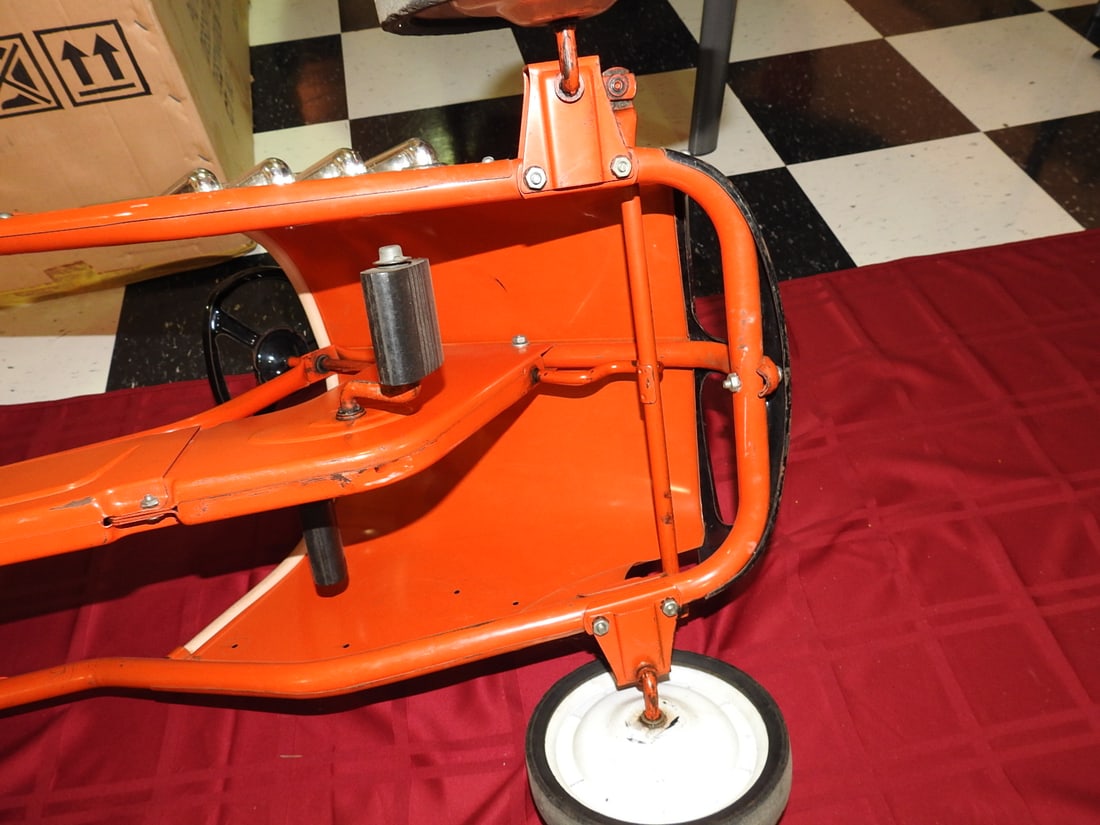 Murray Sportscrest Qualifier No. 6 Pedal Car - 8
