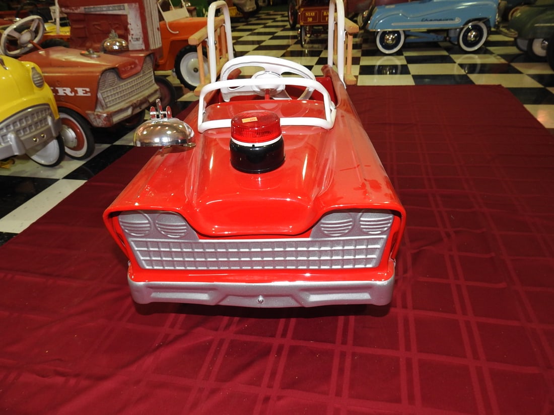 Limited Edition Fire Chief No. 5 Pedal Car - 2