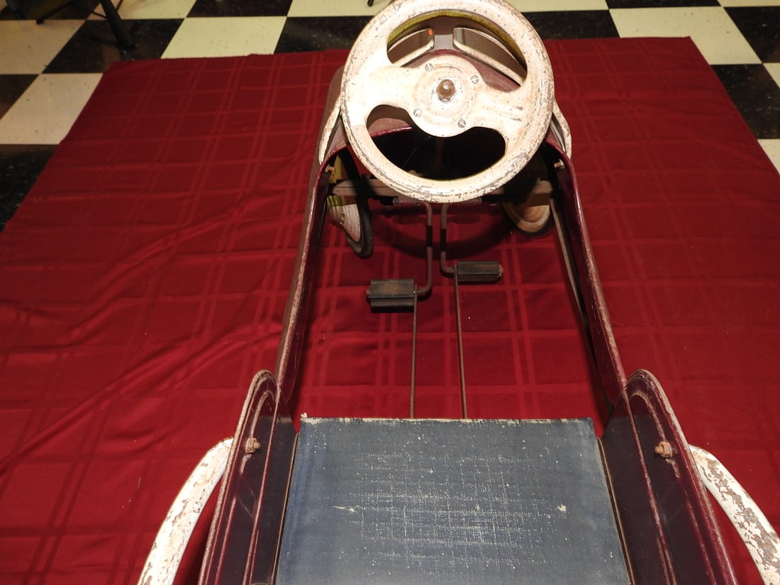 1949 Murray Pontiac Station Wagon Pedal Car - 5