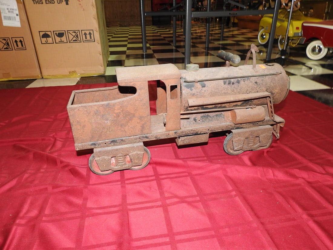 Keystone RR 6400 Ride-On Train Toy - 4