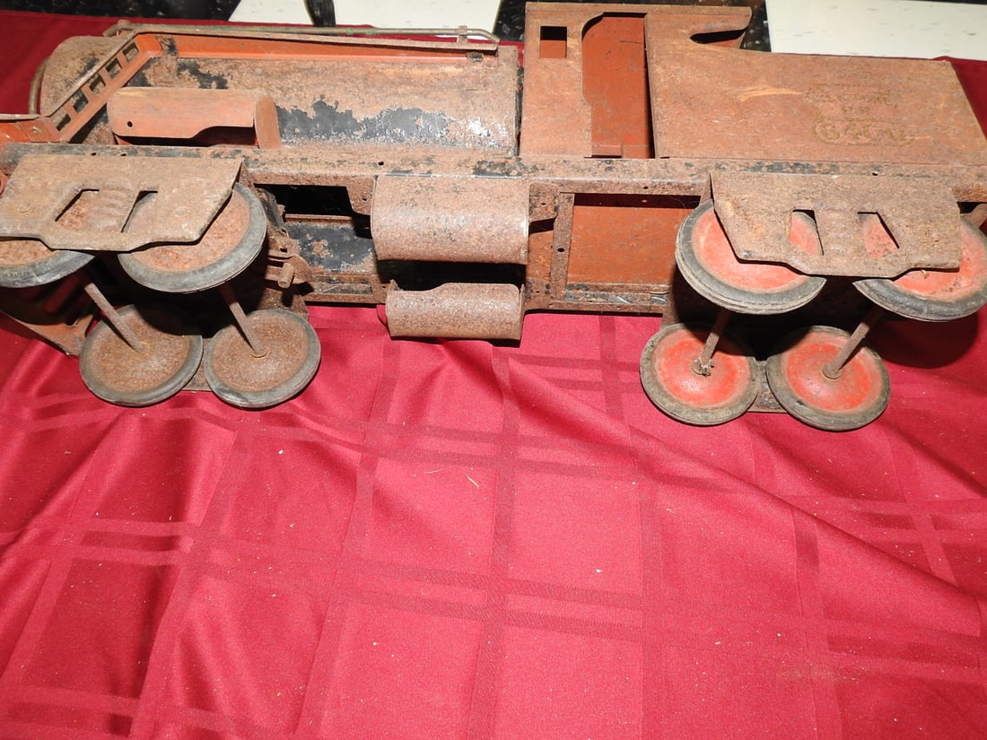 Keystone RR 6400 Ride-On Train Toy - 6