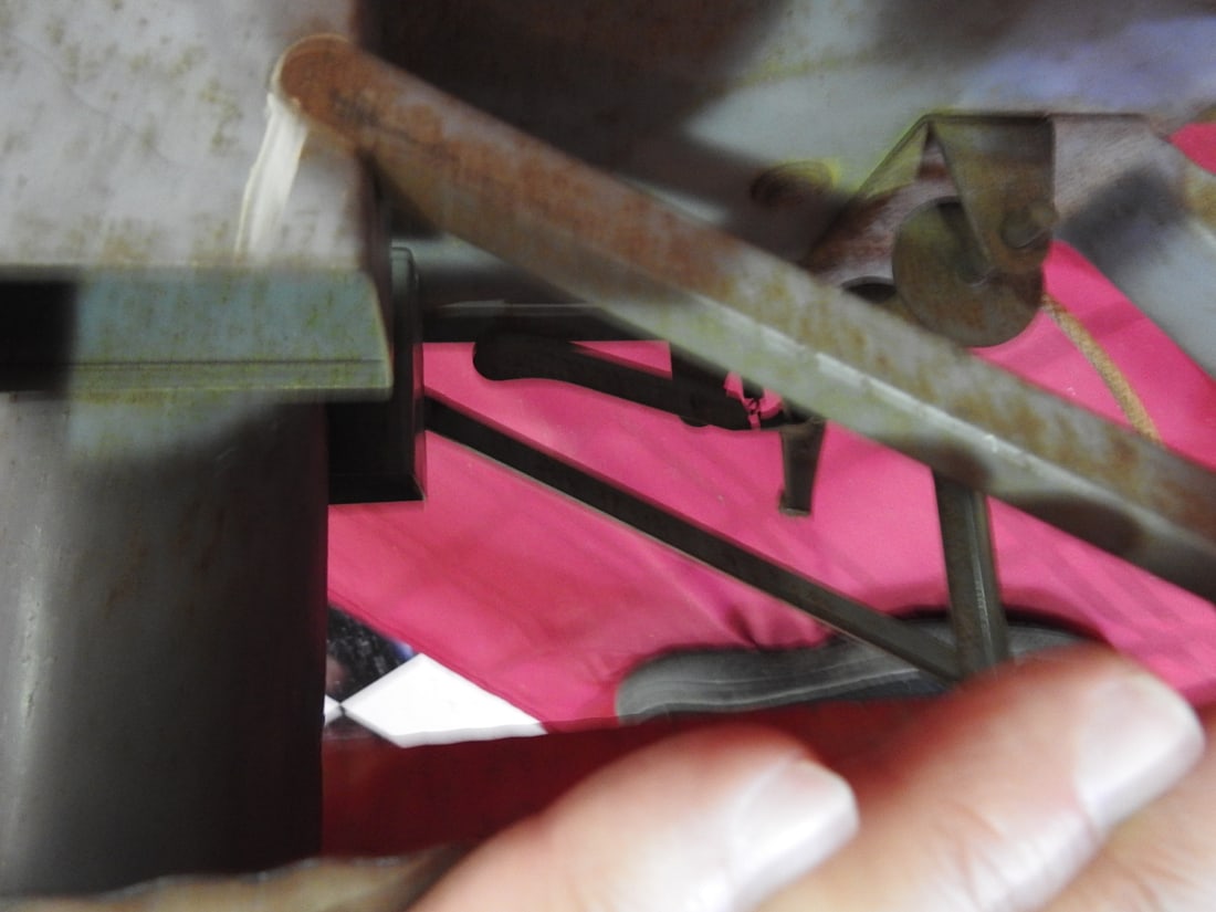 Vintage Metal Front Loader Toy - 6