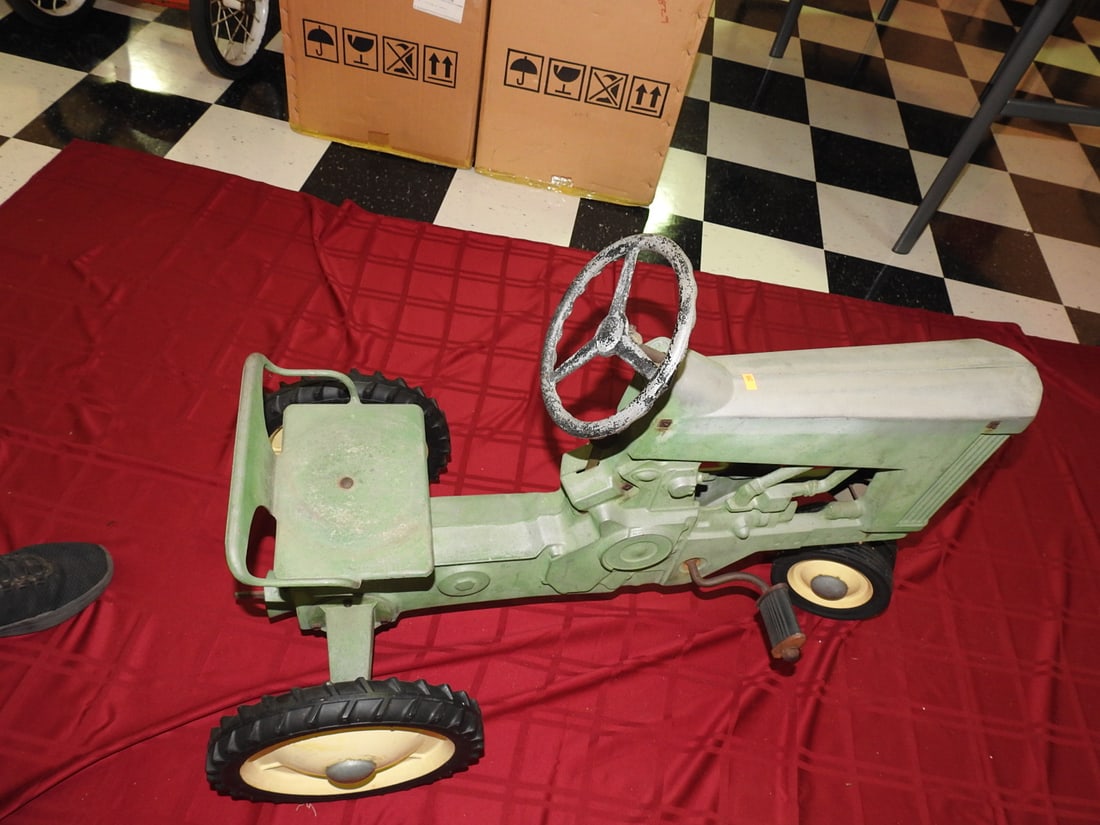 John Deere Model 60 Large Pedal Tractor - 8