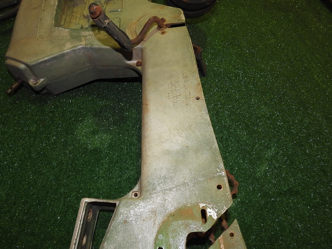 John Deere Model 520 Pedal Tractor Restoration Project - 2