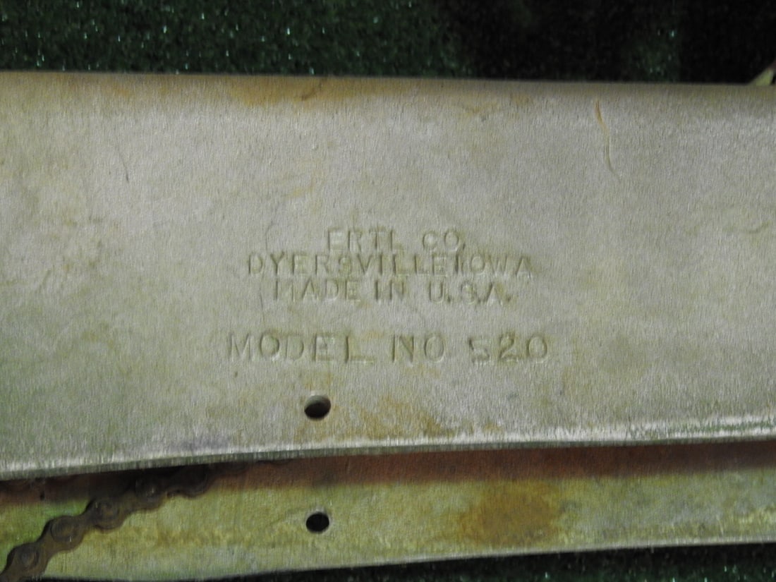 John Deere Model 520 Pedal Tractor Restoration Project - 3