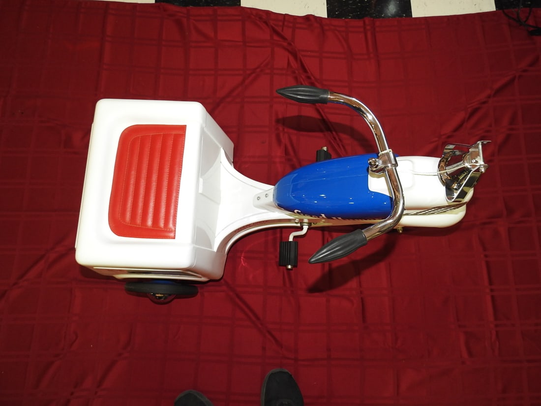 Refurbished Murray Good Humor Ice Cream Pedal Trike - 3