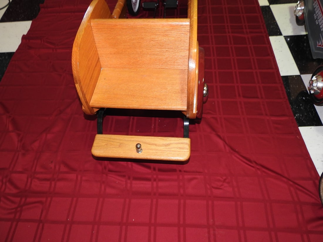 1938 Garton Ford Woody Pedal Car - 4