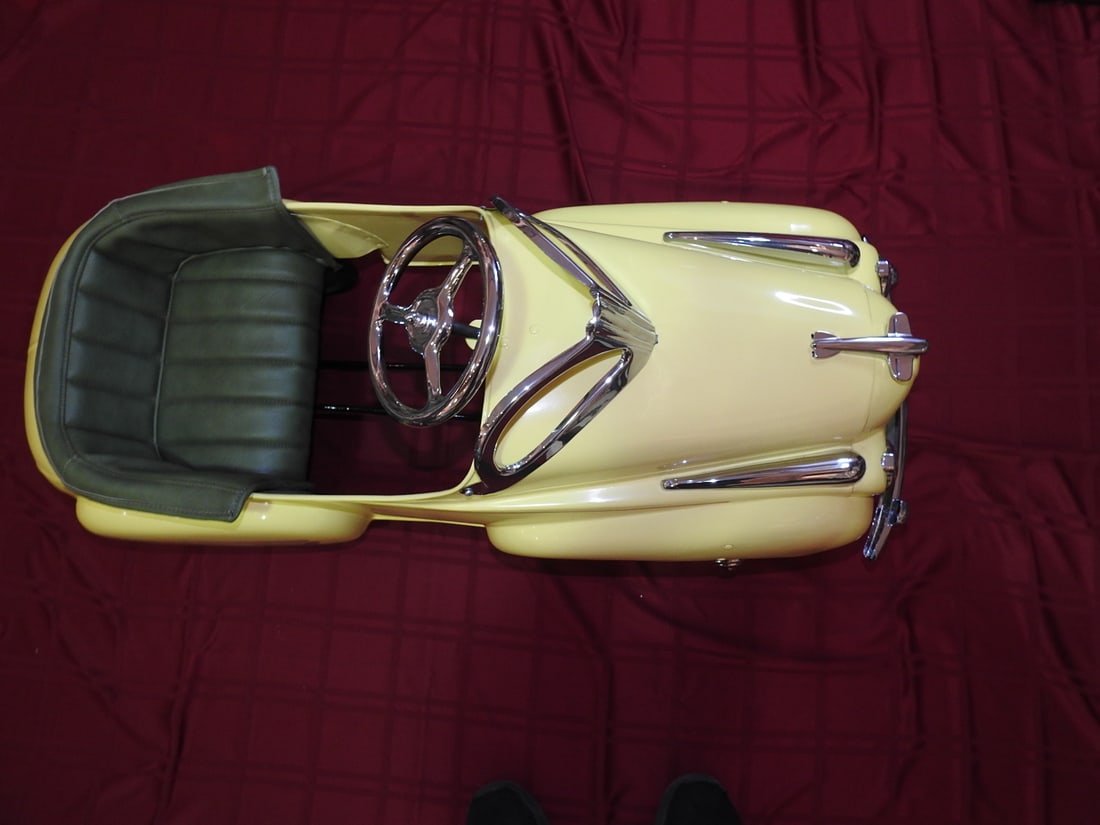 Restored 1941 Steelcraft Buick Pedal Car - 2