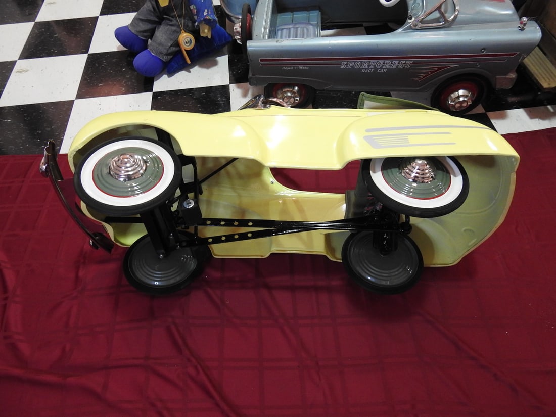 Restored 1941 Steelcraft Buick Pedal Car - 5