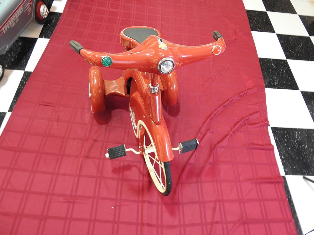 Restored Sky King Tricycle / Pedal Car - 2