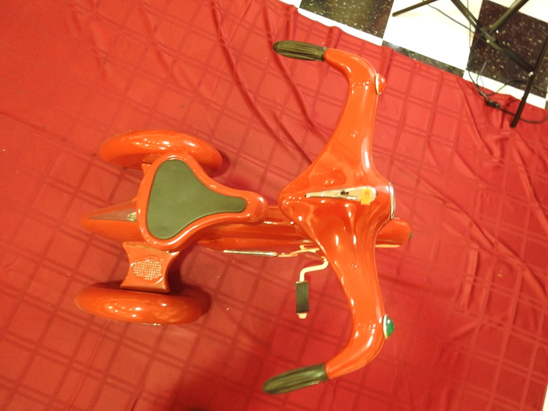 Restored Sky King Tricycle / Pedal Car - 3