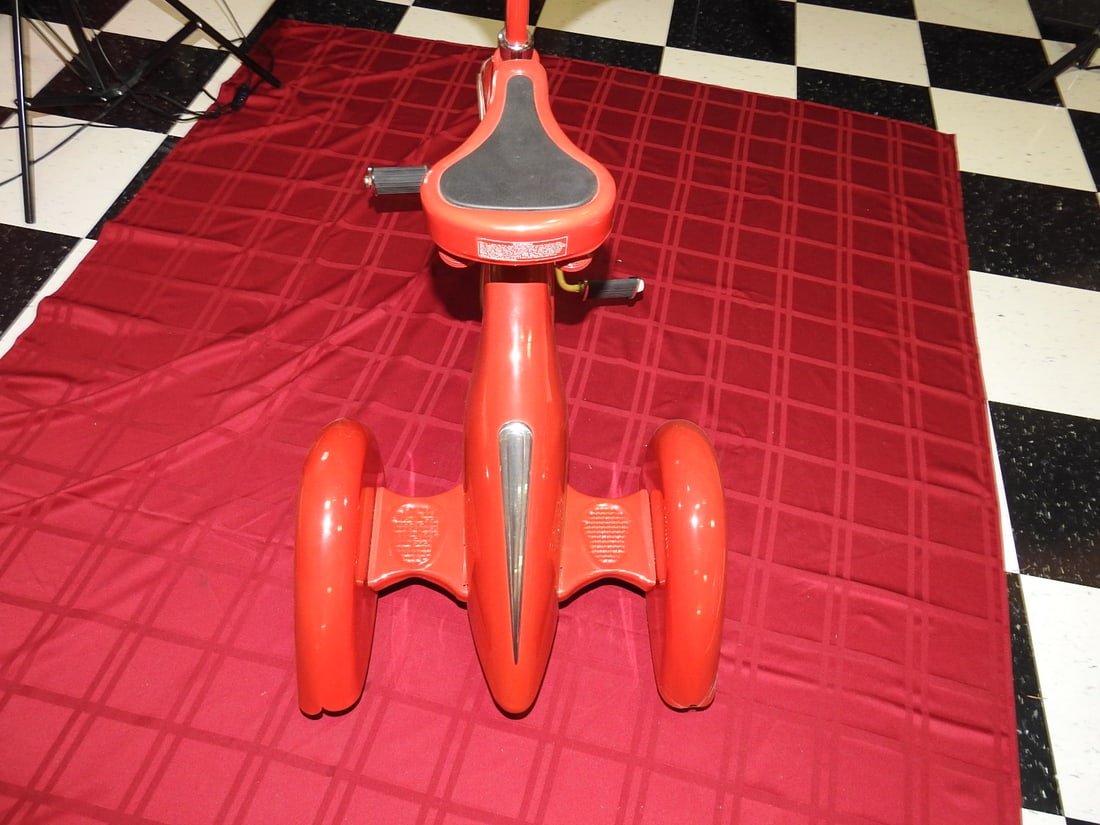 Restored Sky King Tricycle / Pedal Car - 4