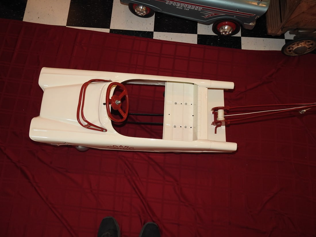 Restored Murray Tigard Auto Wreckers Pedal Tow Car - 3