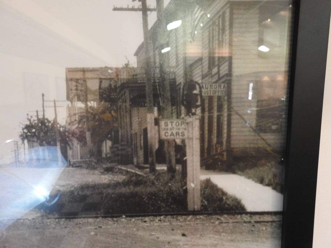Framed Main Street Historical Photograph / Print - 2