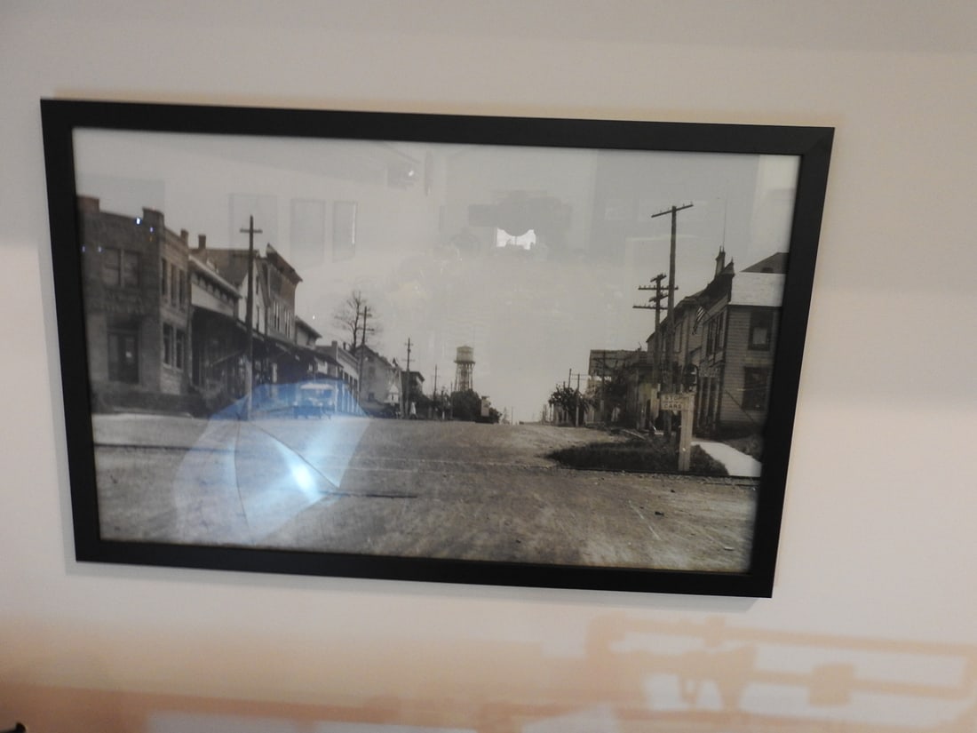Framed Main Street Historical Photograph / Print - 3