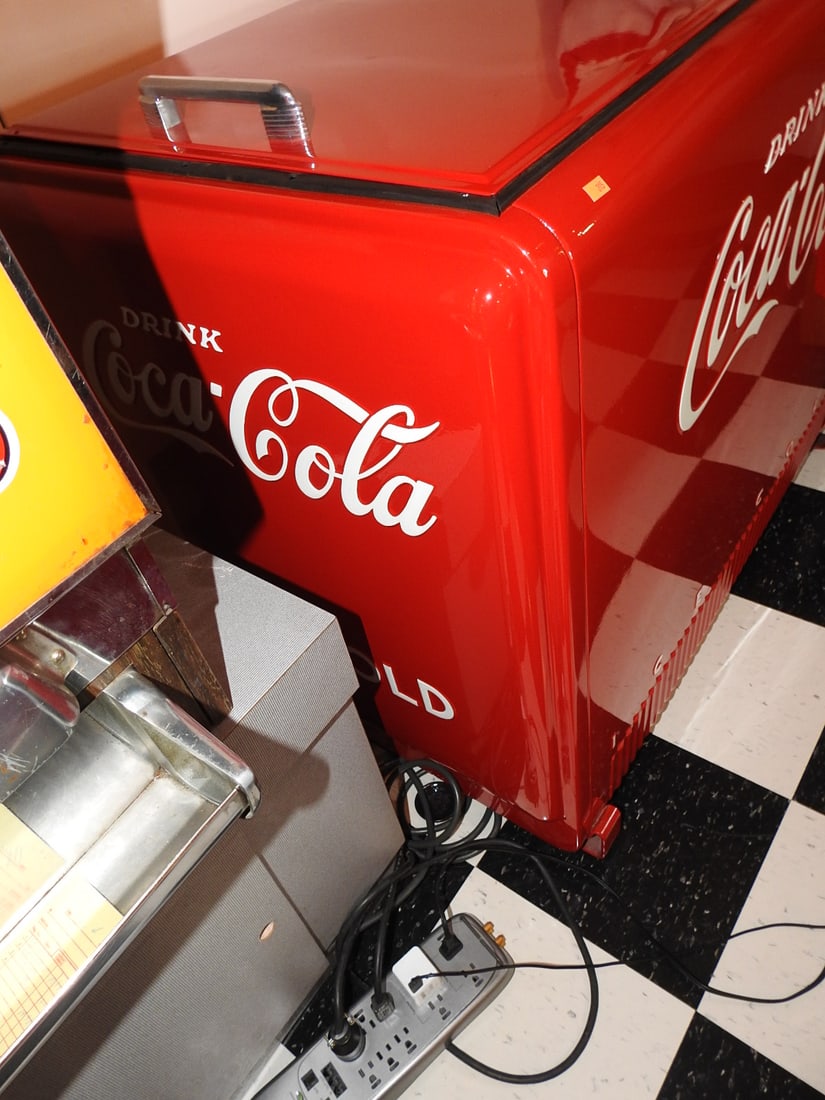 Restored Coca-Cola Chest Cooler - 2